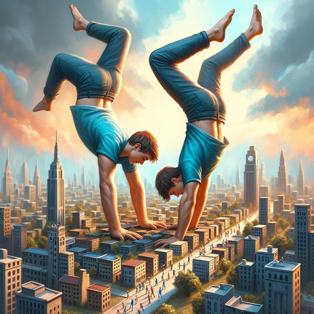 Handstand 3 by blinkereye123 on DeviantArt