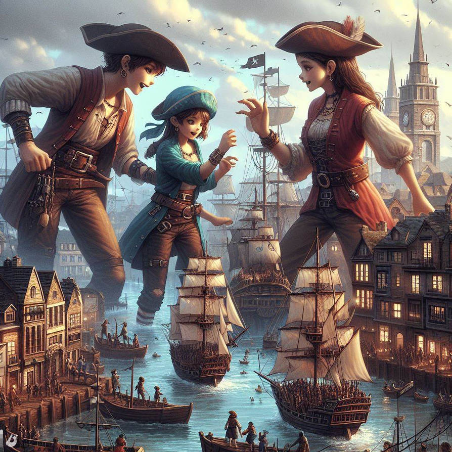 Pirates 5 by blinkereye123 on DeviantArt