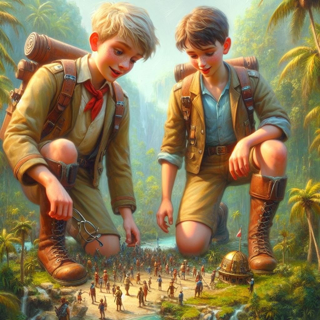 Explorers 13 by blinkereye123 on DeviantArt