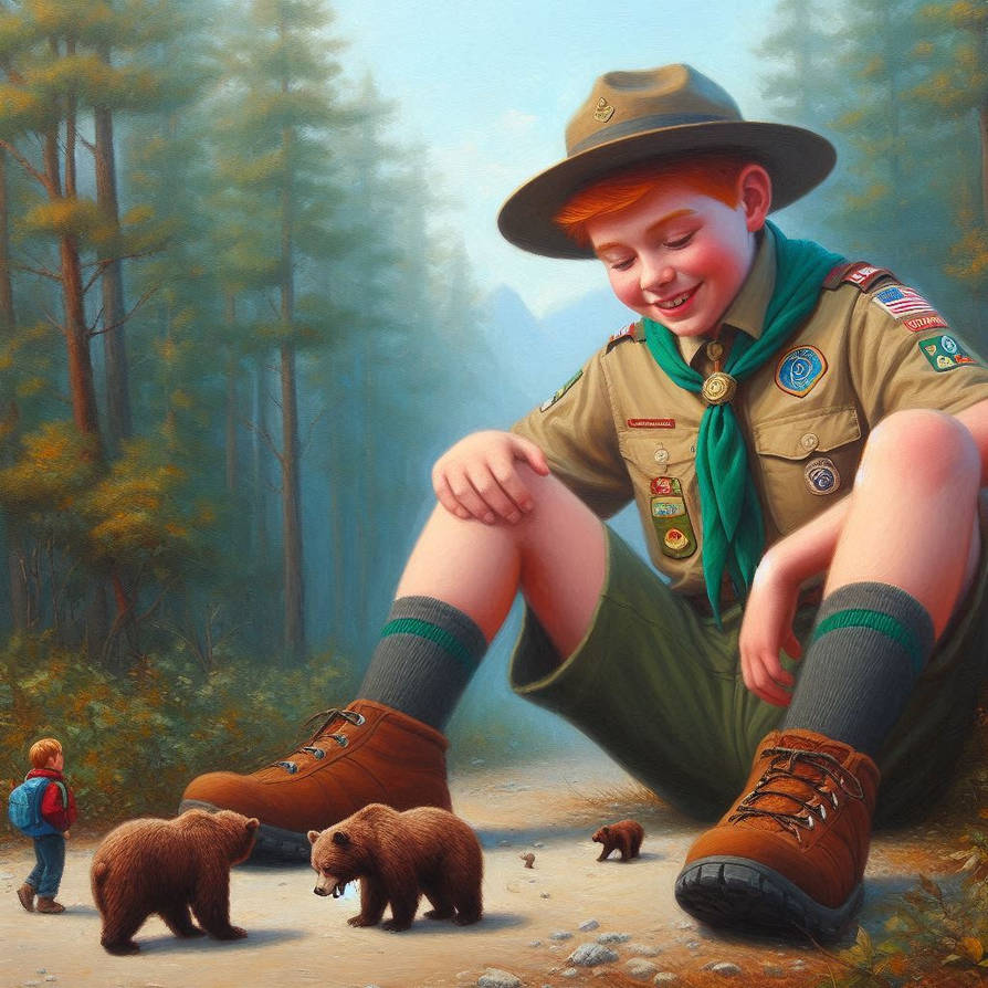 Beardy Ranger Ranger 2 by blinkereye123 on DeviantArt