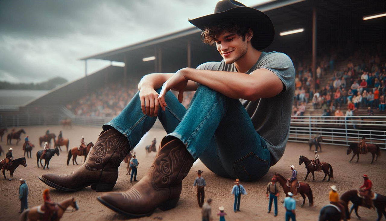 Rodeo Ride Deviantart Rodeo 7 by blinkereye123 on DeviantArt