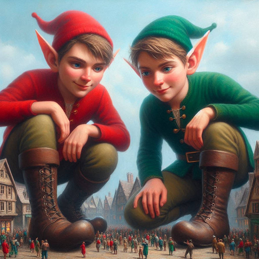 Elf Vs Roper Elves 9 by blinkereye123 on DeviantArt
