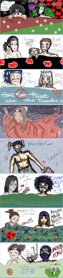 Iscribble NARUTO madness