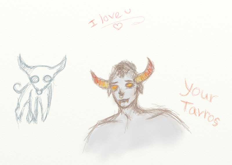 tAV AND tINKERBULL SKETCHY 4 MY LOVELY GAL