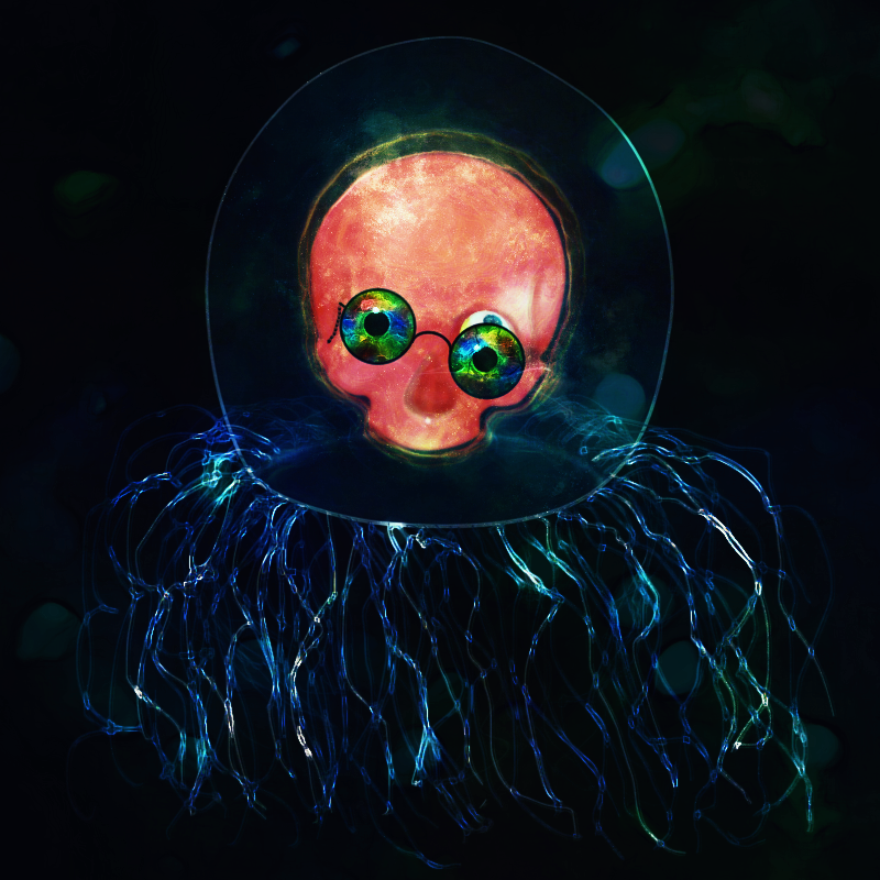 Thom the immortal jellyfish by HiPcavallo on DeviantArt Thom The Immortal Jellyfish By Hipcavallo On Deviantart