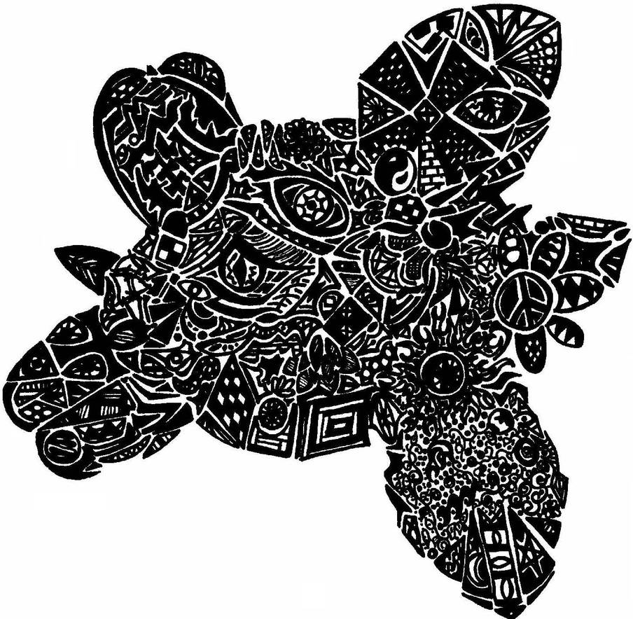 It's A Freaking Turtle by VelvetDarkness on DeviantArt