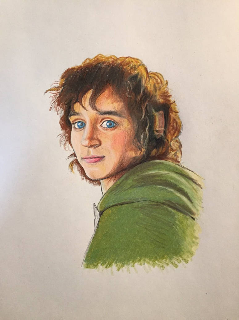 Frodo by celticsidhe