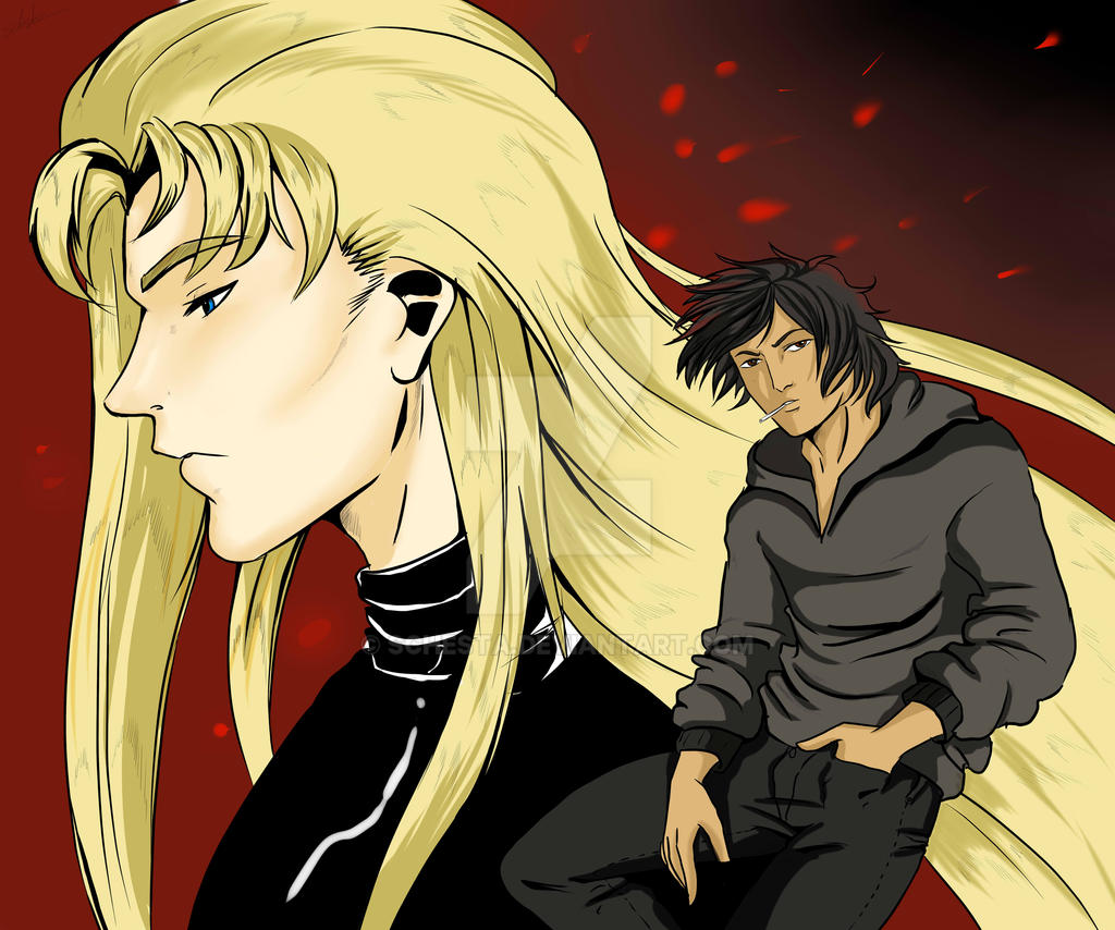 Ai No Kusabi The Space Between ai no kusabi by Schesta on DeviantArt