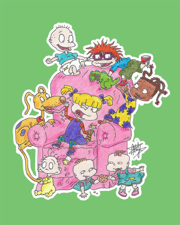 Rugrats by Cola-Addicted on DeviantArt