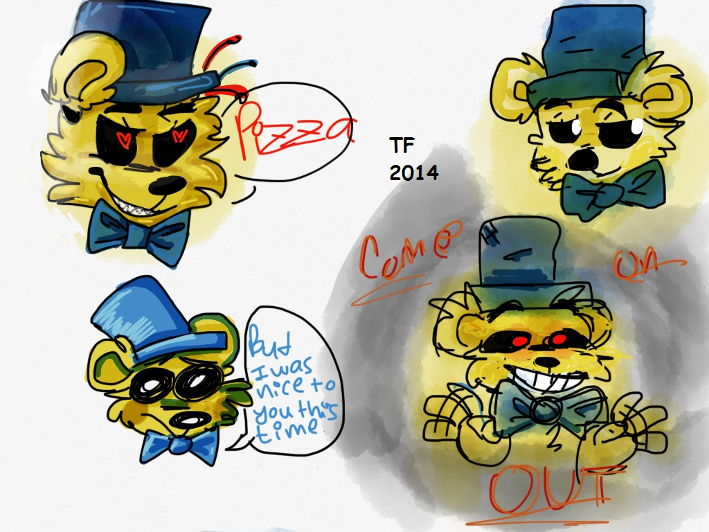 Golden Freddy