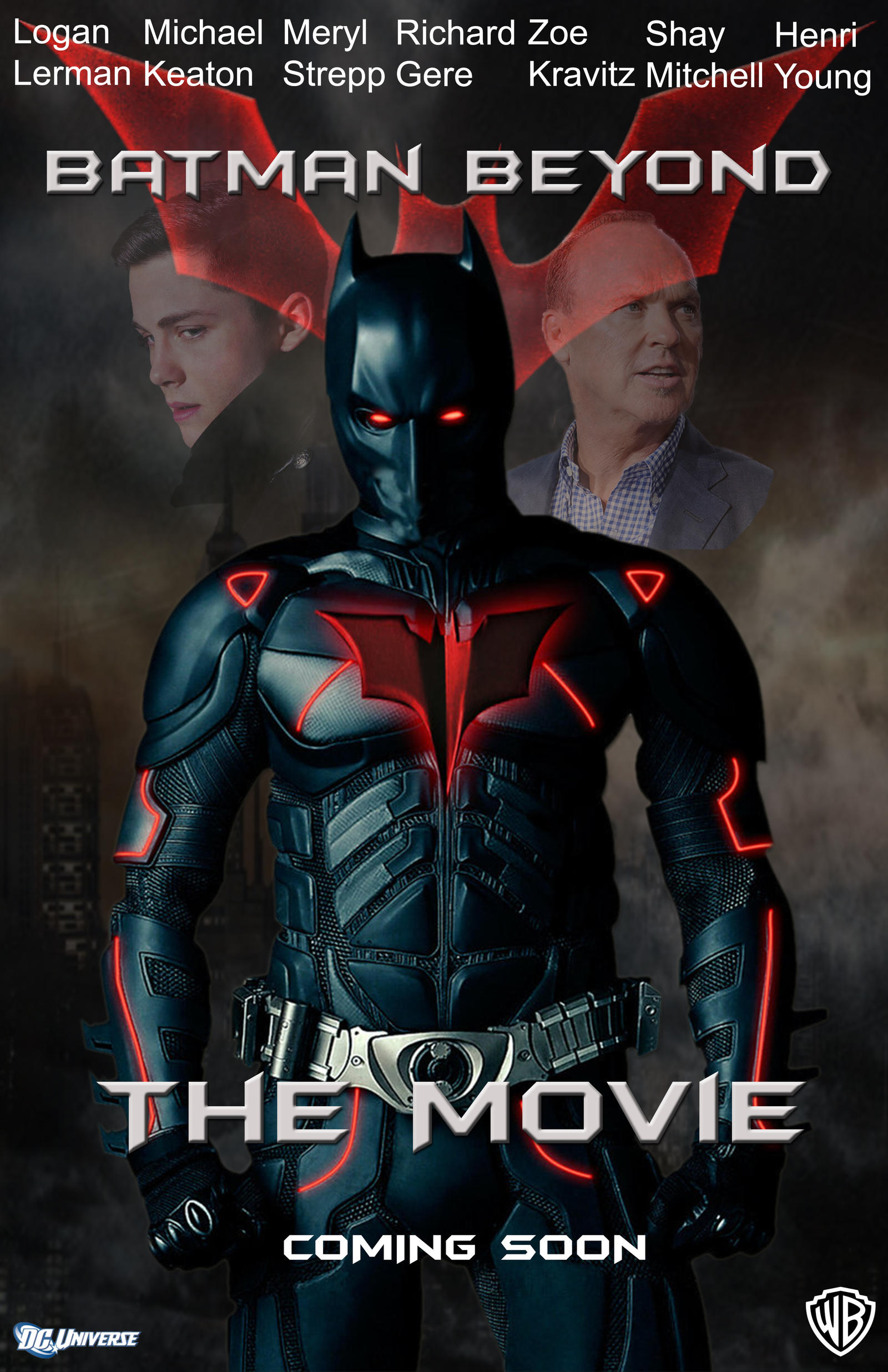 Batman Beyond Movie Poster: Original Look by madhatter139 on DeviantArt