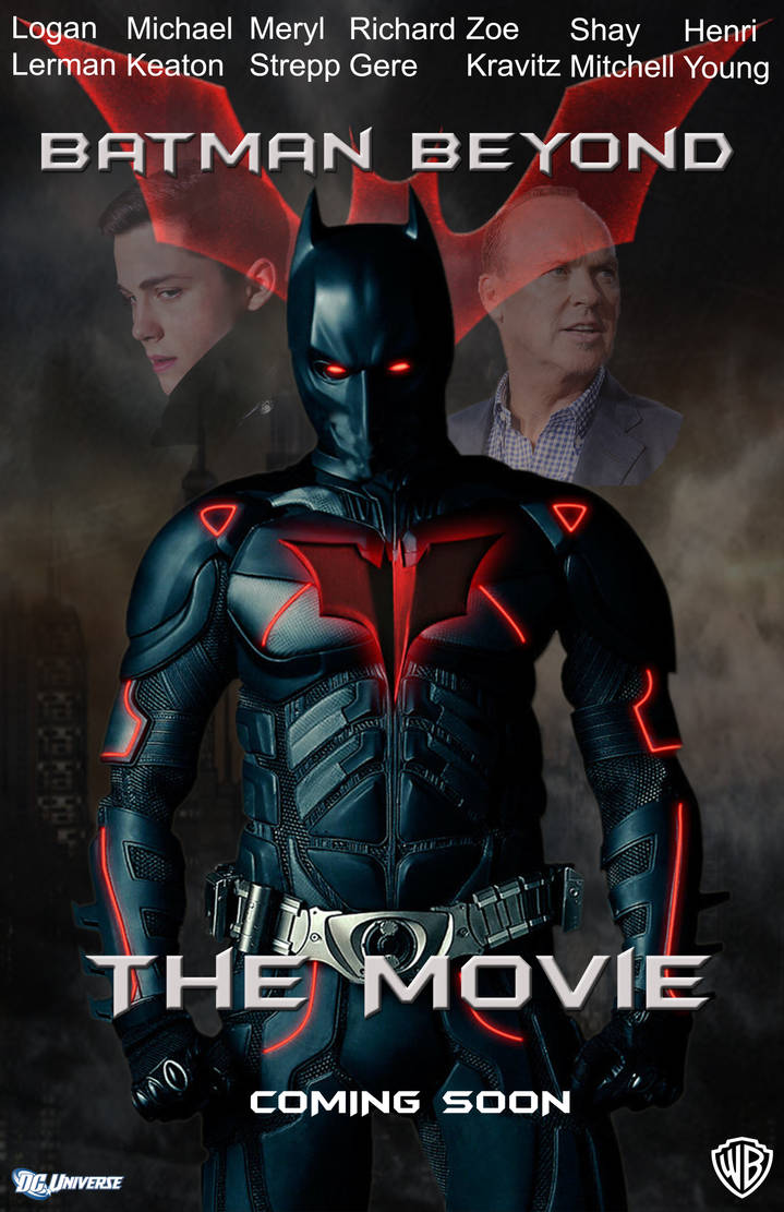 Batman Beyond Movie Poster Original Look by madhatter139 on DeviantArt