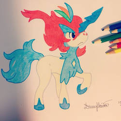 Keldeo resolute form