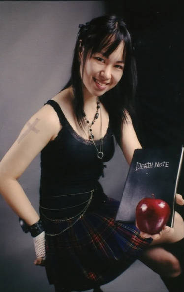 Death Note Misa Amane Cosplay