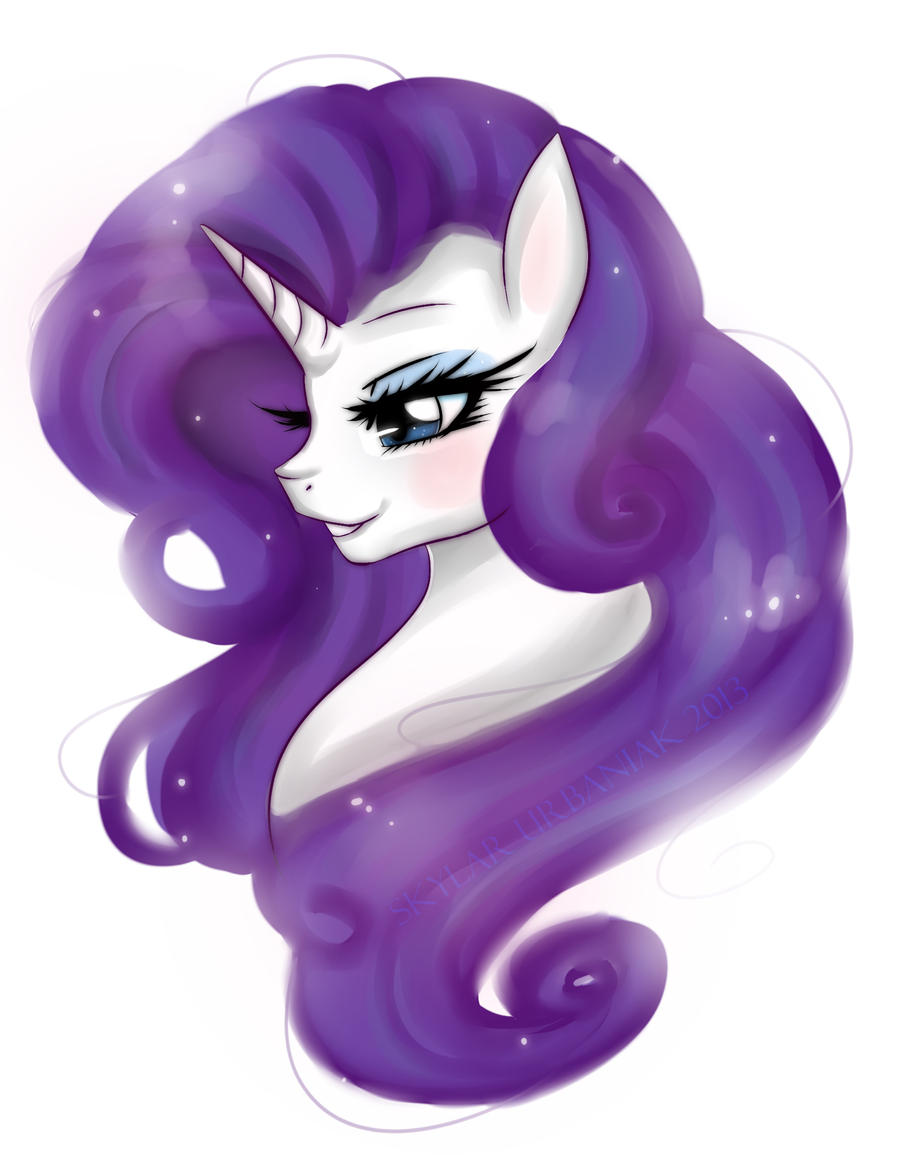 Rarity by Soul-Soar on DeviantArt