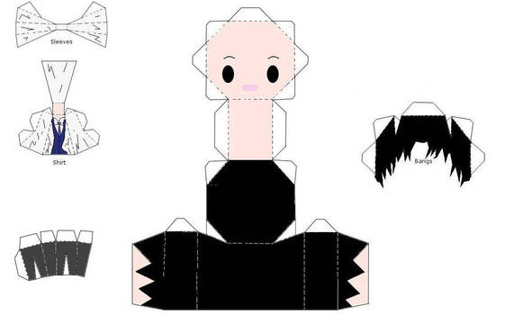 Hatori Papercraft!