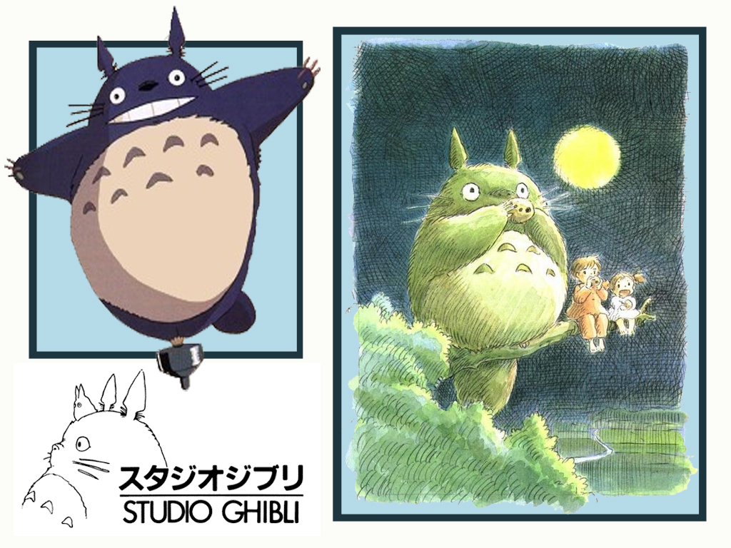 Totoro Wallpaper Ghibli By Thepsychicbunny On Deviantart