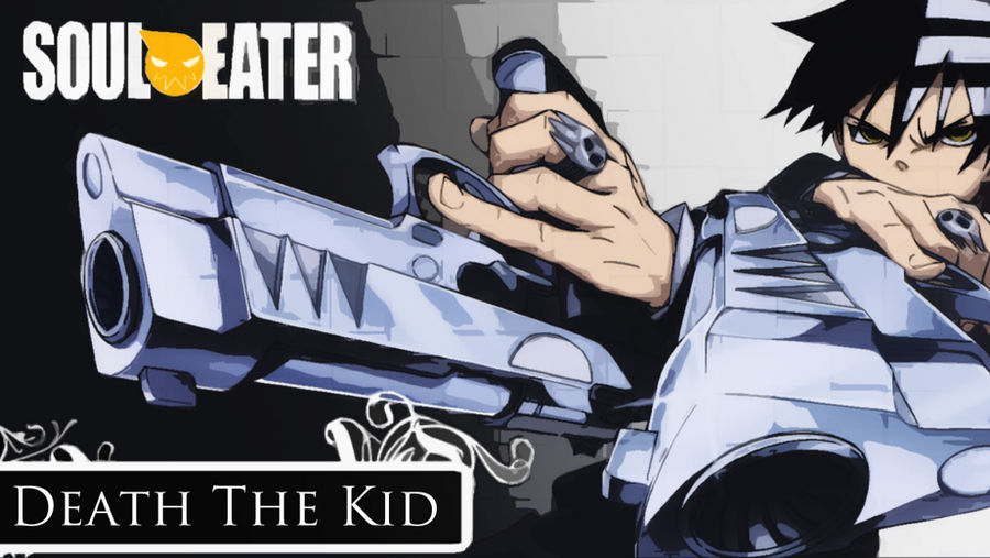 Soul Eater Death The Kid Wallpaper By Tophatea On Deviantart