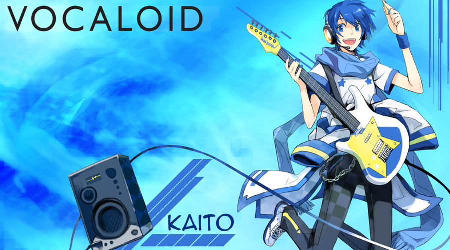 Vocaloid Kaito Wallpaper By Tophatea On Deviantart