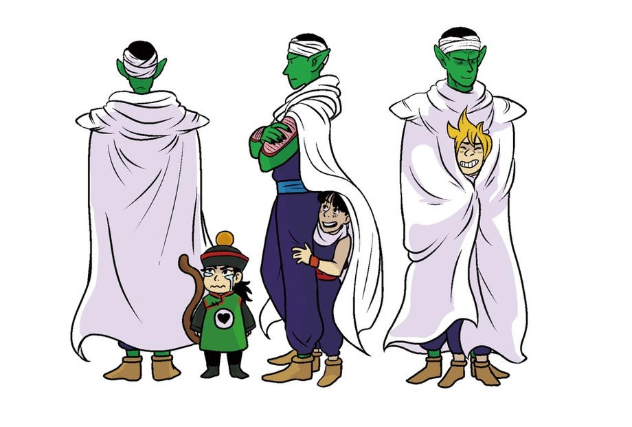 Son Gohan And Piccolo By Songothan On DeviantArt son-gohan-and-piccolo-by-songothan-on-deviantart