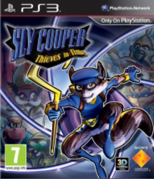 Sly Cooper: Thieves in Time gallery - Polygon