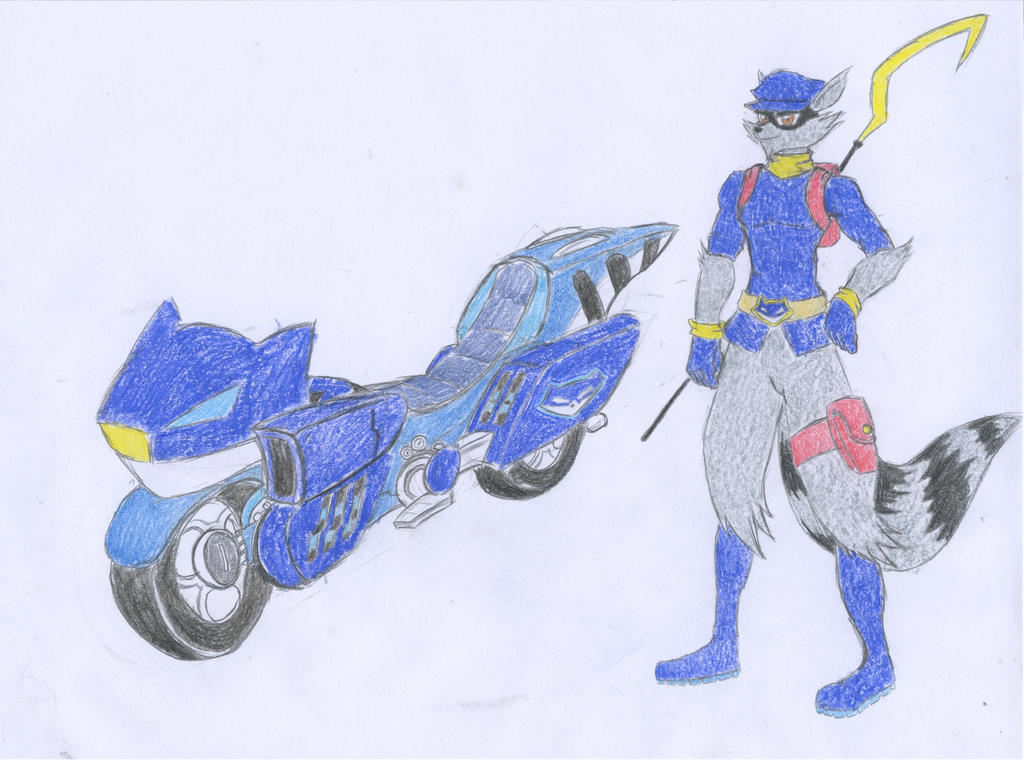 Sly Cycle by ChaosX97 on DeviantArt