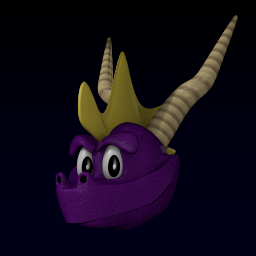 New 3D original Spyro WIP