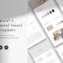 Brand   Mood board templates