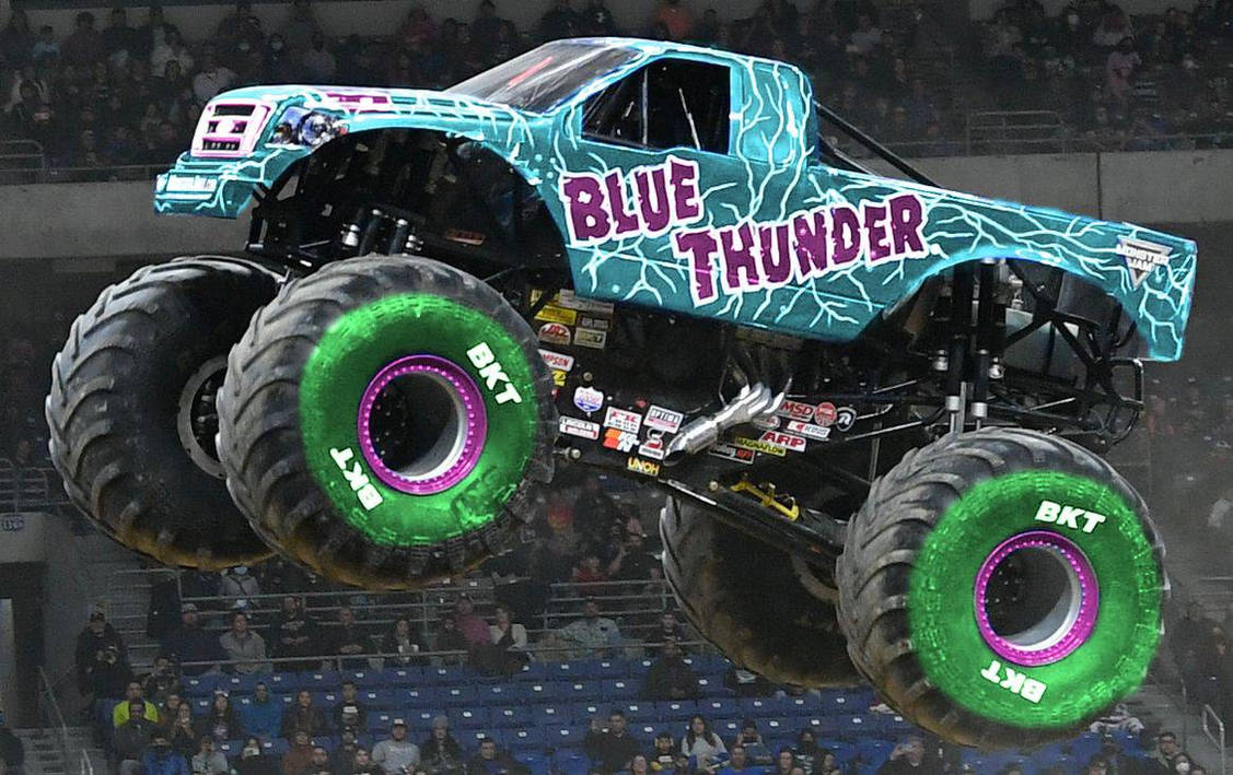 Blue Thunder Fivem Blue Thunder (Neon) by TheBlackSpike94 on DeviantArt