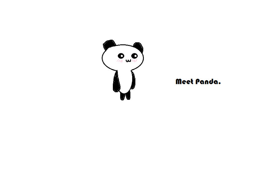 Meet Panda. by Shannypanda on DeviantArt