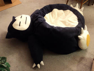 Snorlax Beanbag chair by SmellenJR