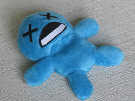 Binding of Isaac plush - Blue baby