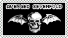 Avenged Sevenfold Stamp