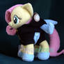 END EBAY! Fluttershy ninja bunny outfit SIDE END