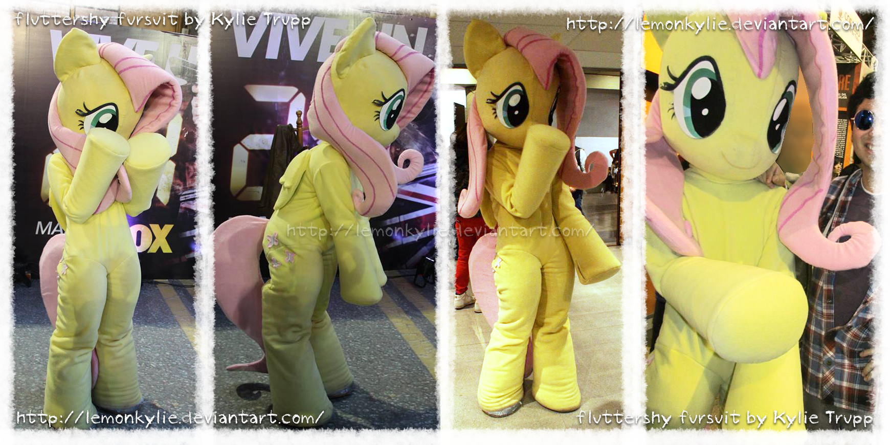 Fluttershy fursuit