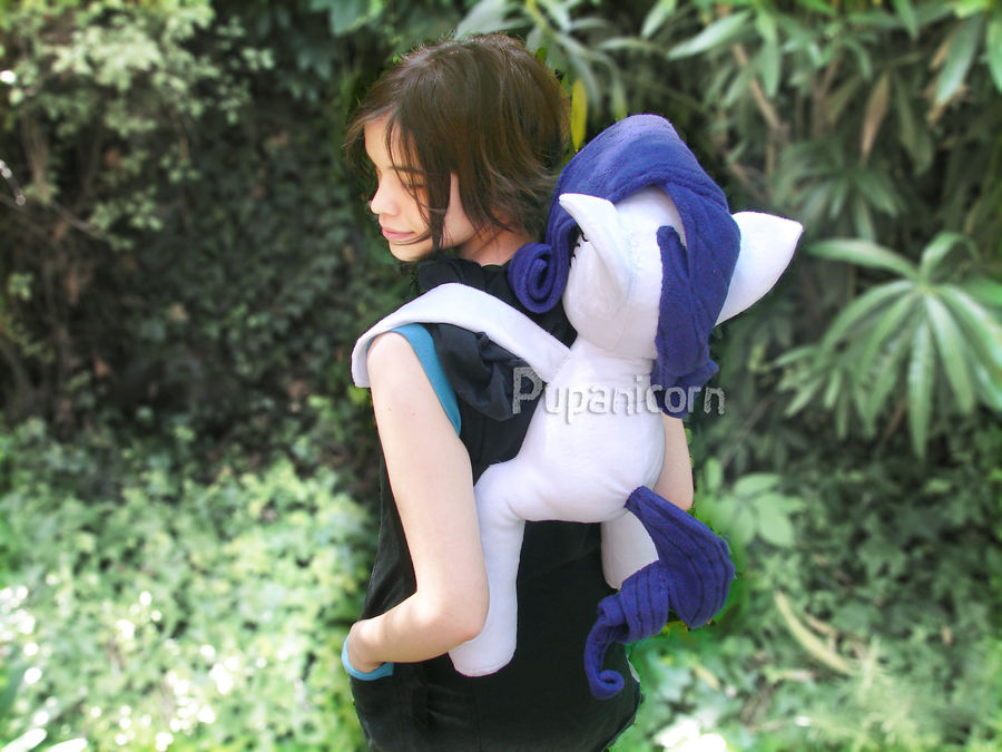 Rarity backpack example 2 by DracaniMaker on DeviantArt