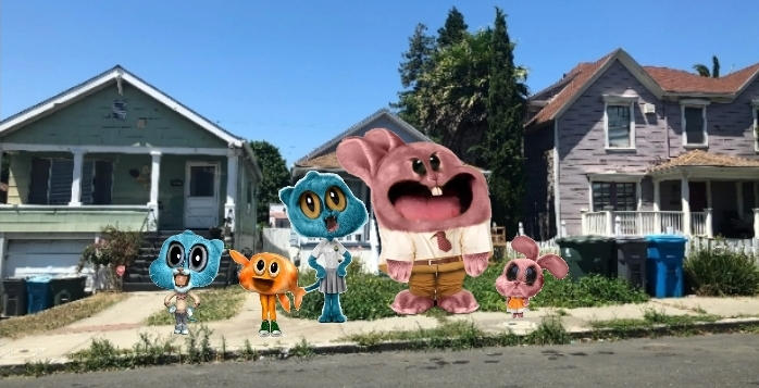 The amazing world of gumball real life by Nolanmonroy4321 on DeviantArt