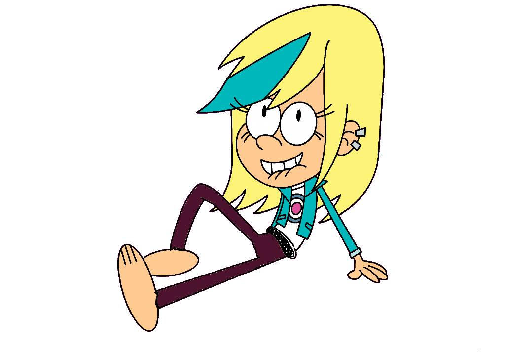 Sam sharp from the loud house by Nolanmonroy4321 on DeviantArt