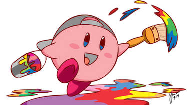 Paint Kirby