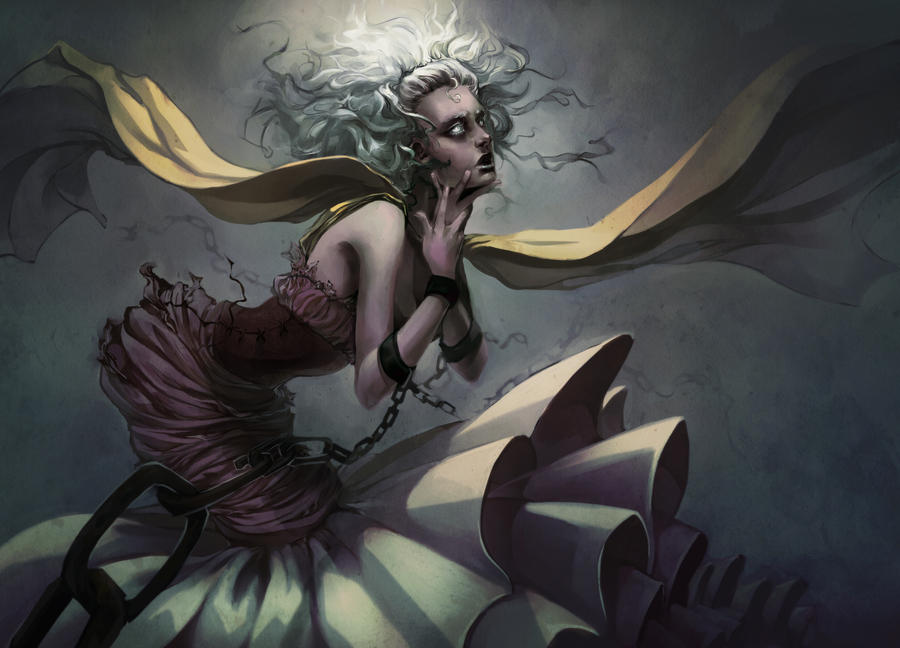 The Banshee by Alicechan