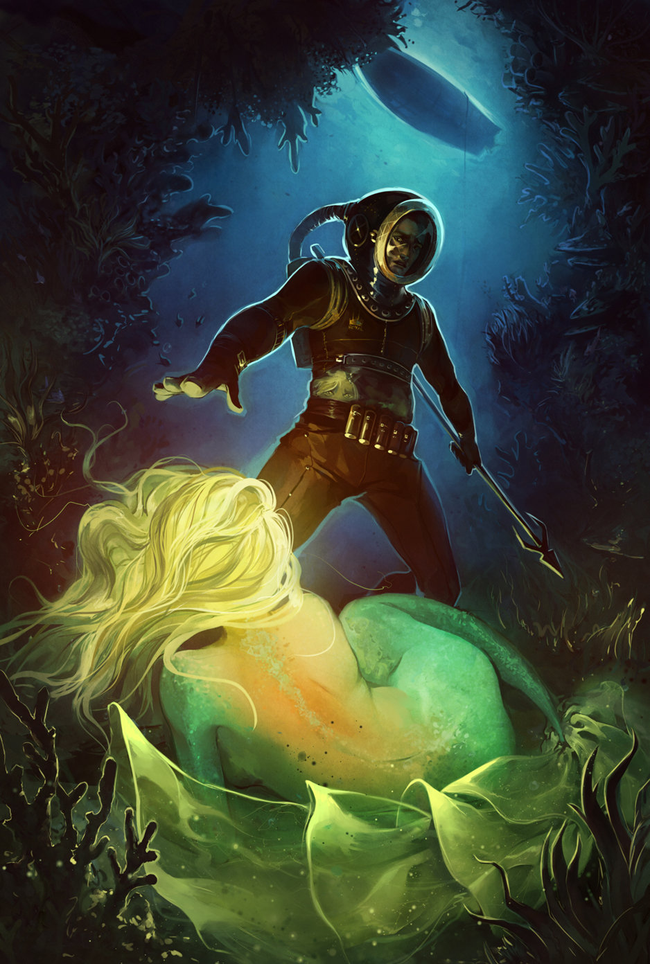 The Mermaid Catcher