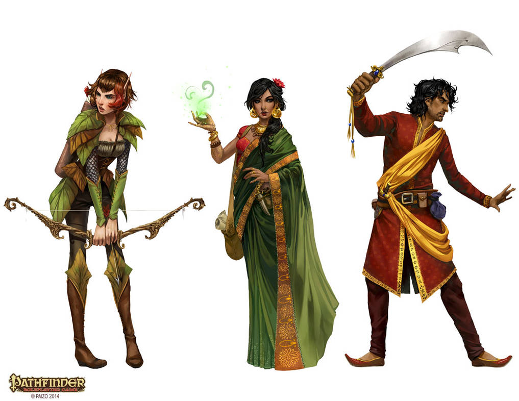 Pathfinder Inner Sea Races pt 1 by Alicechan on DeviantArt Pathfinder Inner Sea Races pt 1 by Alicechan on DeviantArt