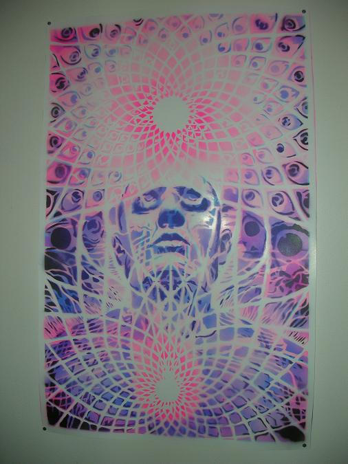 Alex Grey Poster by MetalKenji on DeviantArt