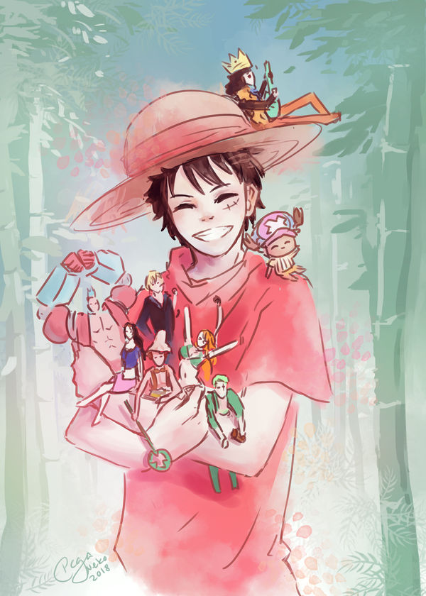 One Piece 900 Fan Art By Pegaite On Deviantart One Piece 900 Fan Art By Pegaite On Deviantart
