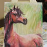 Acrylic Horse