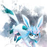 Glaceon - fan art