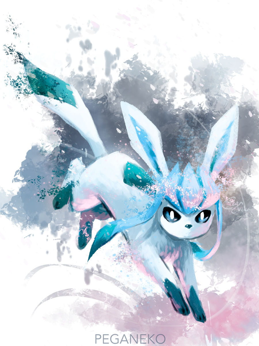 Glaceon sketch by Pegaite on DeviantArt
