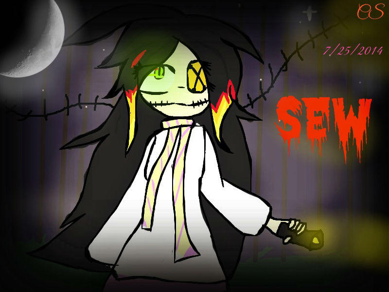 Sew Deviantart Sew Remake by flutterfree101 on DeviantArt