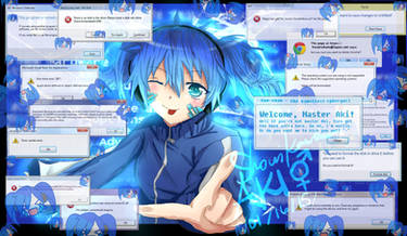 Ene desktop buddy (not really XD)