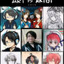 Art VS Artist 2018